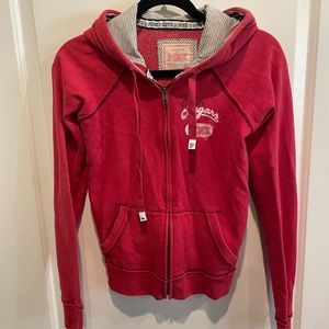 Victoria's Secret Pink Zip-up & Pants | WSU Washington state wazzu | sz xs